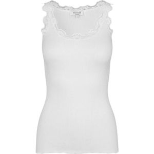 Rosemunde, Dames, Tops, Wit, Maat: XL Zijde,