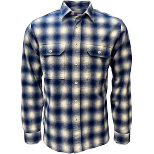 Xacus, Heren, Overhemden, Veelkleurig, Maat: M Katoen,