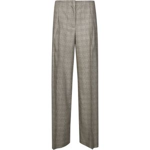 8Pm, Dames, Broeken, Beige, Maat: S