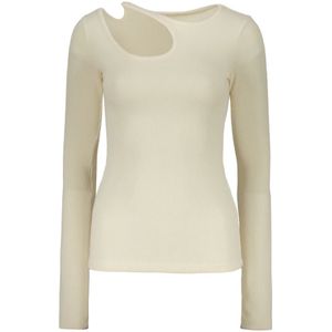 LOW Classic, Dames, Tops, Beige, Maat: S Jersey,