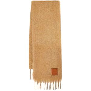 Loewe, Dames, Accessoires, Bruin, Maat: ONE Size Mohair,