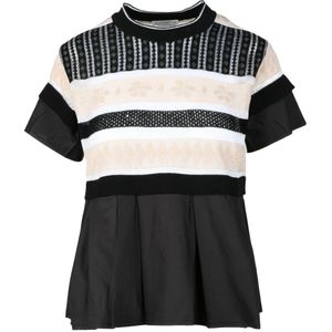 Ballantyne, Dames, Truien, Veelkleurig, Maat: XS Katoen,