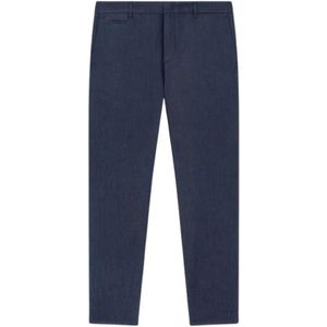 Dondup, Heren, Broeken, Blauw, Maat: W32 Denim,