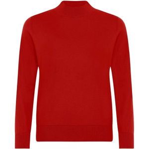 Skovhuus, Dames, Truien, Rood, Maat: L Katoen,