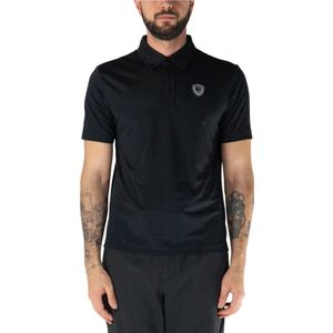 Blauer, Heren, Tops, Zwart, Maat: S Katoen,