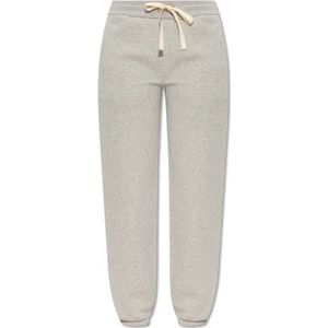 Jil Sander, Dames, Broeken, Grijs, Maat: S Katoen,