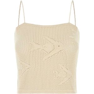 Bode, Dames, Tops, Beige, Maat: L