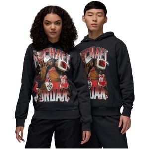 Jordan - Champion Graphic Hoodie - Zwart - Katoenfleece