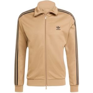 Adidas, Heren, Sweatshirts & Hoodies, Bruin, Maat: 2XL Katoen,