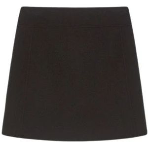 Max Mara, Dames, Rokken, Zwart, Maat: S Wol,