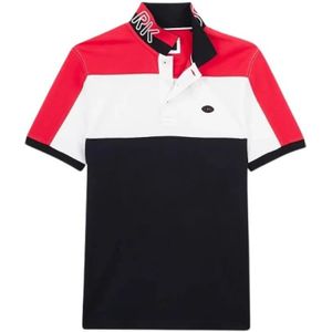 Eden Park, Heren, Tops, Rood, Maat: M Katoen,