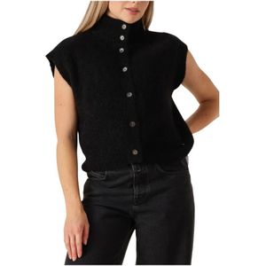 Des Petits Hauts, Dames, Jassen, Zwart, Maat: M