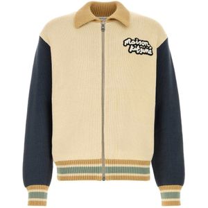 Maison Kitsuné, Heren, Truien, Veelkleurig, Maat: L Katoen,