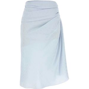 Givenchy, Dames, Rokken, Blauw, Maat: XS Zijde,