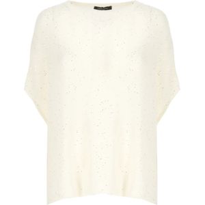 Fabiana Filippi, Dames, Truien, Beige, Maat: S