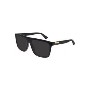 Gucci Dames accessoires zonnebril zwart Ss23 , Black , Dames , Maat: 59 MM
