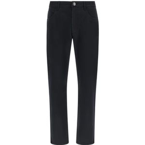 Boggi Milano, Heren, Jeans, Blauw, Maat: W31 Katoen,