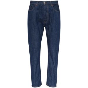 Dondup, Heren, Jeans, Blauw, Maat: W34 Katoen,