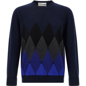 Ballantyne, Heren, Truien, Veelkleurig, Maat: 3XL Kasjmier,