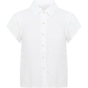 Part Two, Dames, Blouses & Shirts, Wit, Maat: L Linnen,