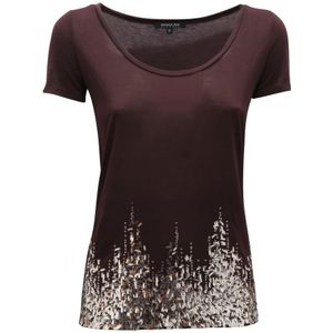 Patrizia Pepe, Dames, Tops, Paars, Maat: XS Wol,