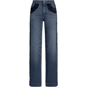 Dolce & Gabbana, Dames, Jeans, Blauw, Maat: XS