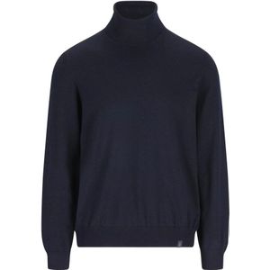 Fay, Heren, Truien, Blauw, Maat: L Wol,