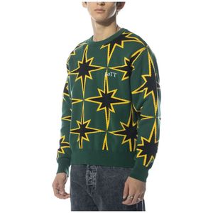 BoTT, Heren, Truien, Veelkleurig, Maat: XL Katoen,