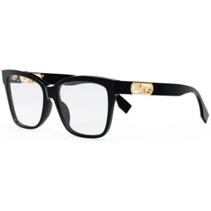 Fendi, unisex, Accessoires, Zwart, Maat: 55 MM