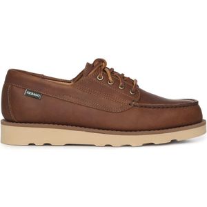 Sebago, Heren, Schoenen, Bruin, Maat: 42 EU Leer,
