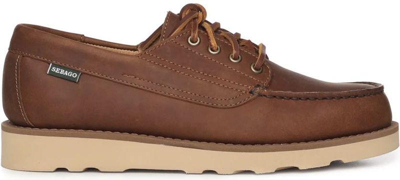 Sebago, Heren, Schoenen, Bruin, Maat: 42 EU Leer,