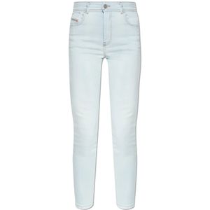 Diesel, Dames, Jeans, Blauw, Maat: W25 L32