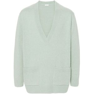 Dries Van Noten, Heren, Truien, Groen, Maat: S