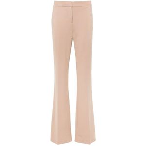 Pinko, Dames, Broeken, Bruin, Maat: XL Viscose,