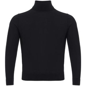 Colombo, Heren, Truien, Zwart, Maat: 5XL Kasjmier,