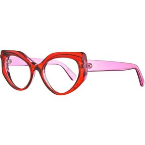 Kirk & Kirk, unisex, Accessoires, Rood, Maat: 53 MM Acryl,