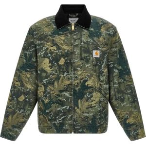 Carhartt Wip, Heren, Jassen, Veelkleurig, Maat: S Katoen,