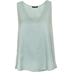 Drykorn, Dames, Tops, Blauw, Maat: L