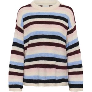 Part Two, Dames, Truien, Veelkleurig, Maat: M Wol,