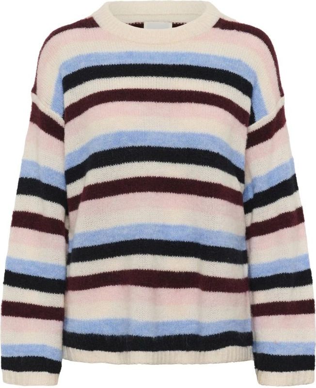 Part Two, Dames, Truien, Veelkleurig, Maat: M Wol,