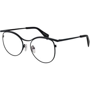 Yohji Yamamoto, Dames, Accessoires, Zwart, Maat: ONE Size Leer,