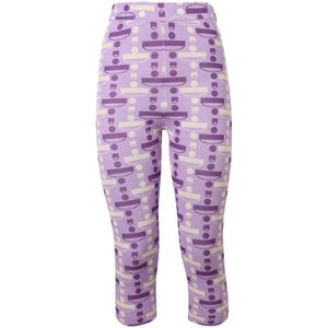 Dodo BAR OR, Dames, Broeken, Paars, Maat: XS Nylon,