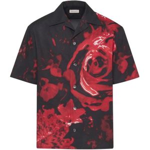 Alexander McQueen, Heren, Overhemden, Veelkleurig, Maat: M