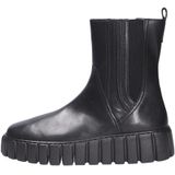 Gabor - Enkellaarsjes - Zwart - Glad Leer - Met Binnenzijde Rits