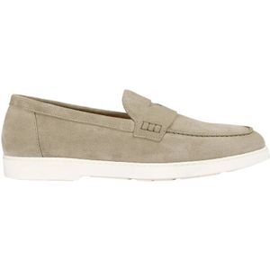 Doucal's, Heren, Schoenen, Beige, Maat: 39 1/2 EU Suède,