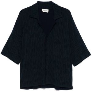 Atomofactory, Heren, Overhemden, Blauw, Maat: M