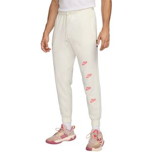 Nike, Heren, Broeken, Wit, Maat: XL