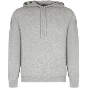 Le Kasha, Heren, Sweatshirts & Hoodies, Grijs, Maat: M Kasjmier,