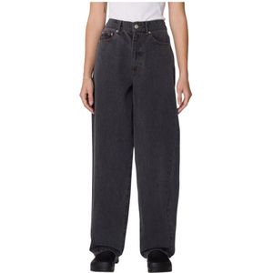 Obey, Dames, Jeans, Grijs, Maat: W25 Katoen,