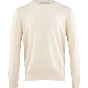 Gran Sasso, Heren, Truien, Beige, Maat: 2XL Wol,